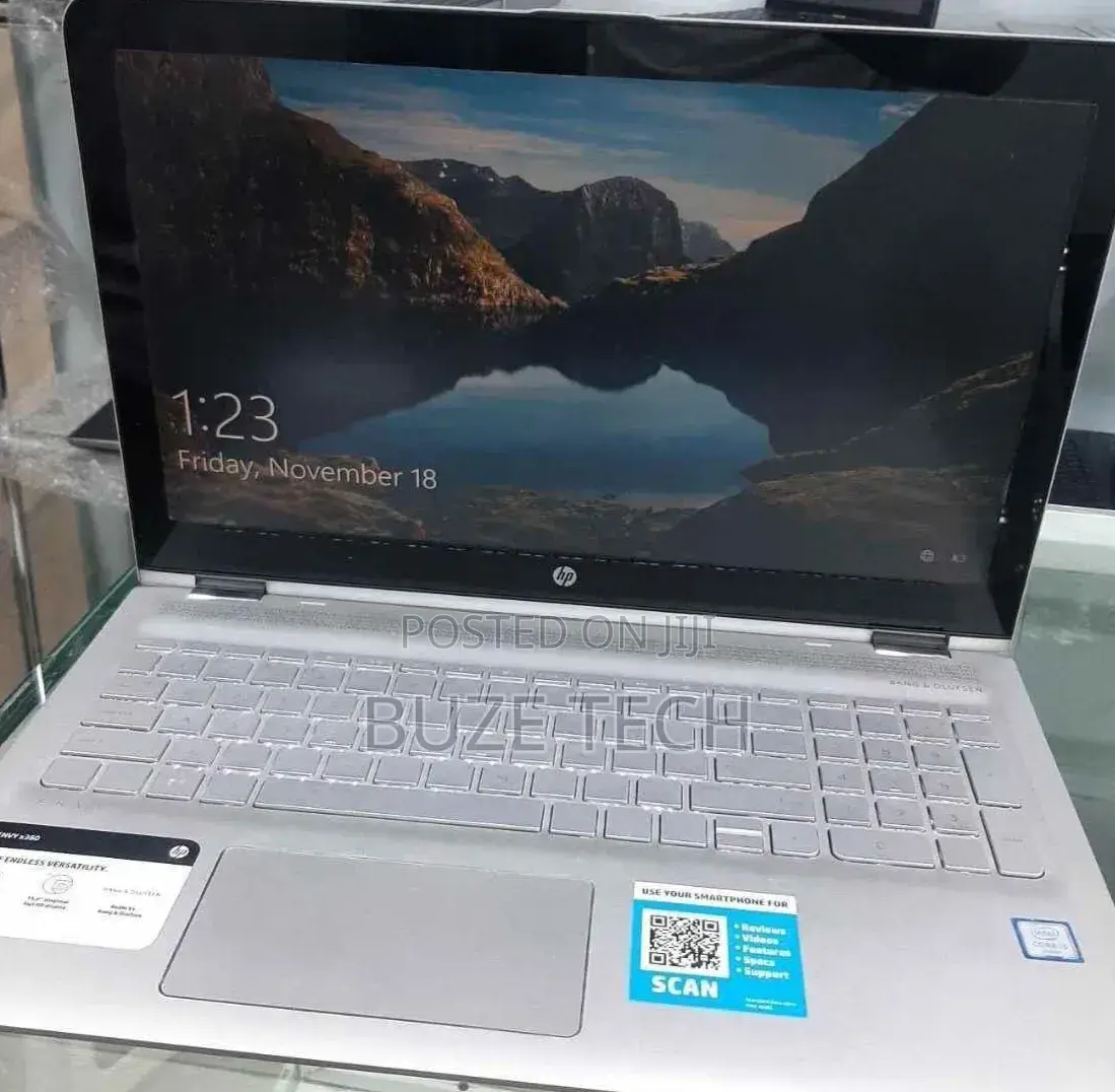 New Laptop HP Envy X360 16GB Intel Core i7 SSD 512GB