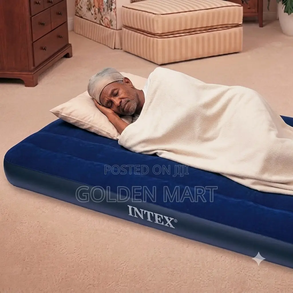 በአየር የሚሞላ Intex ፍራሽ