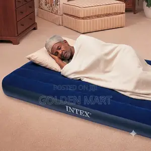 በአየር የሚሞላ Intex ፍራሽ