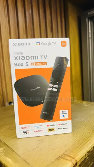 Xiaomi Tv Boxes
