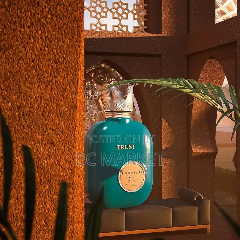Khadlaj 25 Trust Perfume 100ml