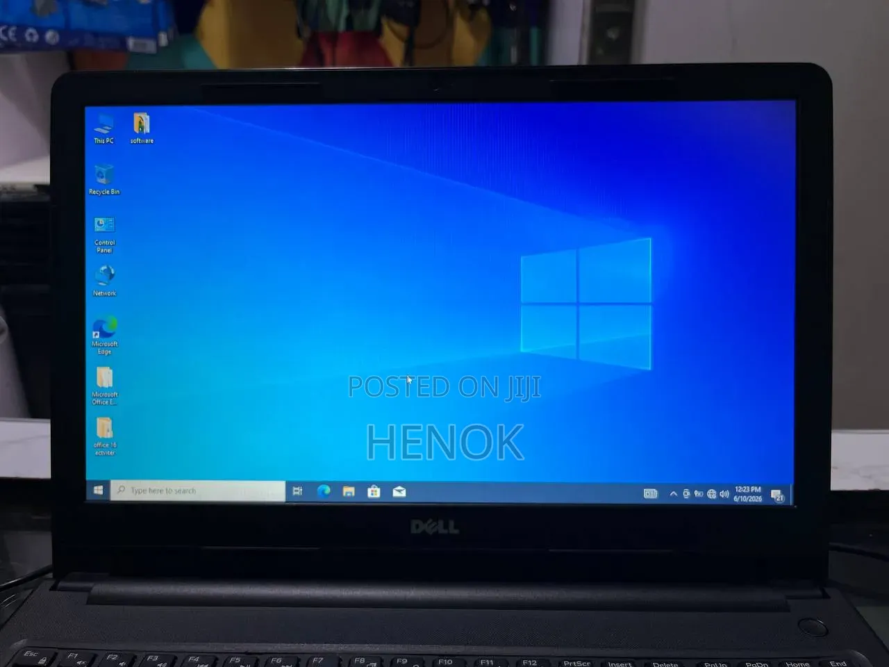Laptop HP 250 G7 4GB Intel HDD 500GB