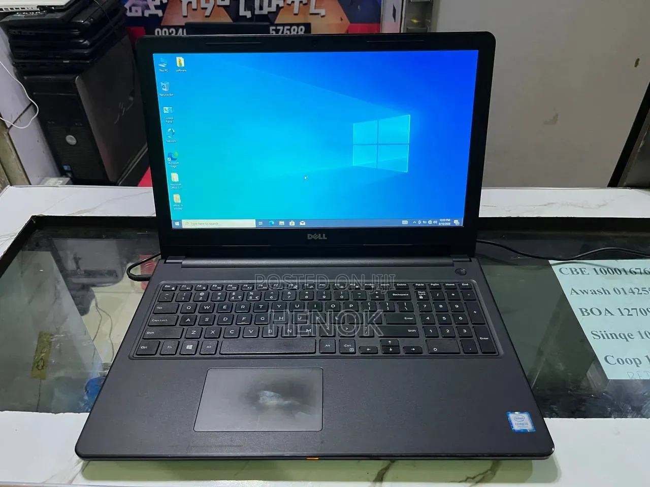 Laptop HP 250 G7 4GB Intel HDD 500GB