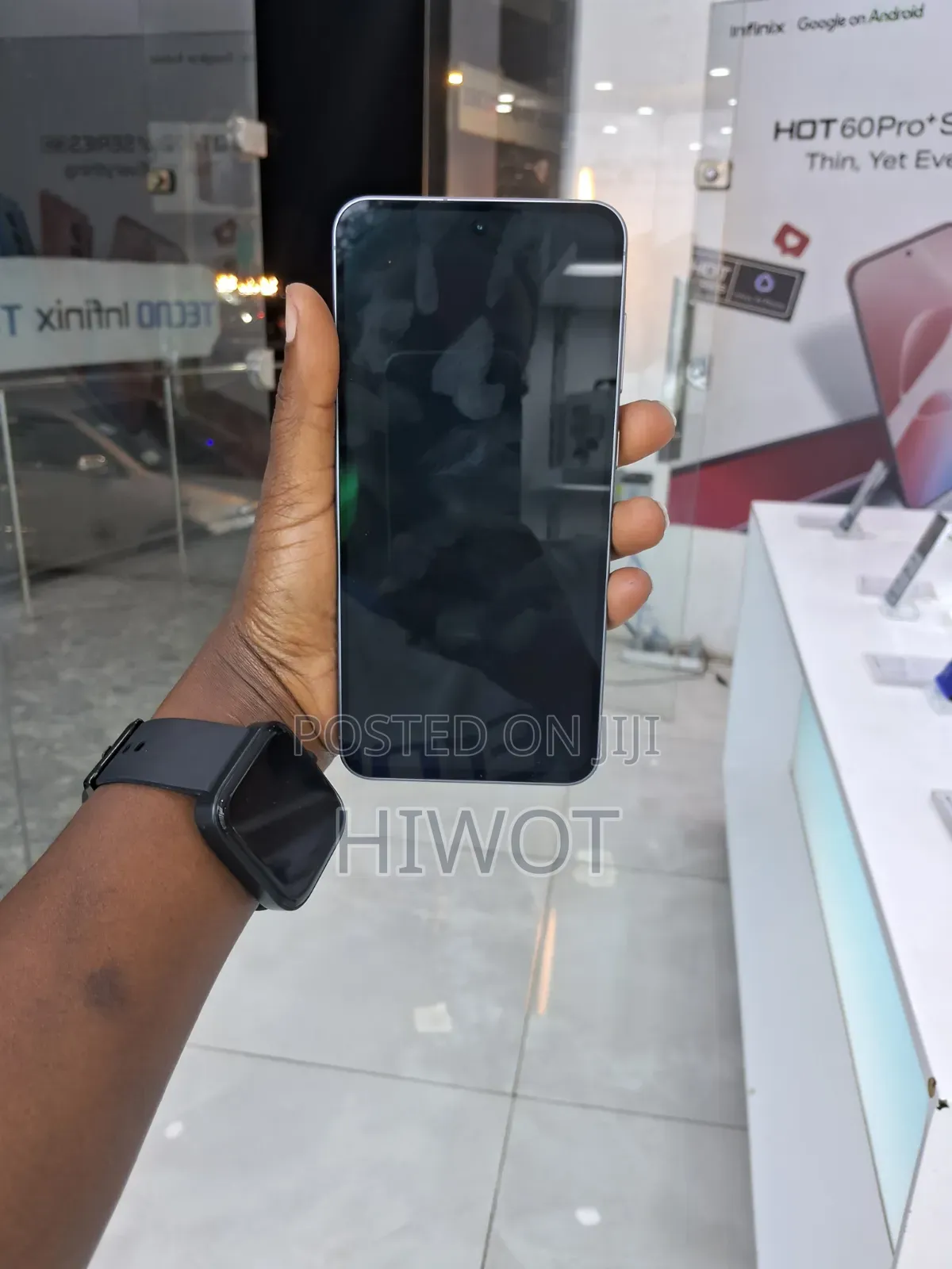 New Samsung Galaxy A56 128 GB Black