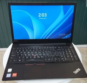 New Laptop Lenovo ThinkPad E580 8GB Intel Core i5 HDD+SSD 1T