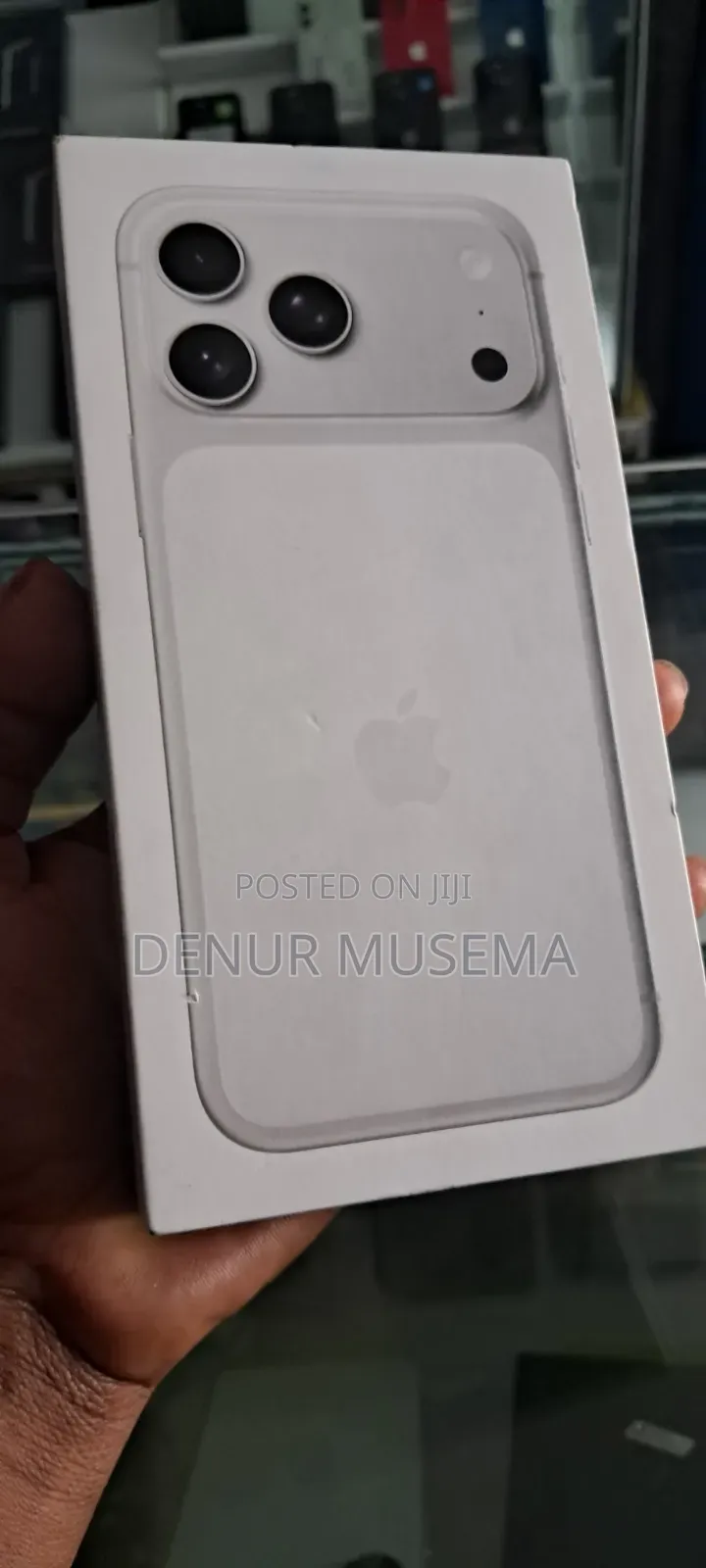 New Apple iPhone 17 Pro Max 256 GB Silver