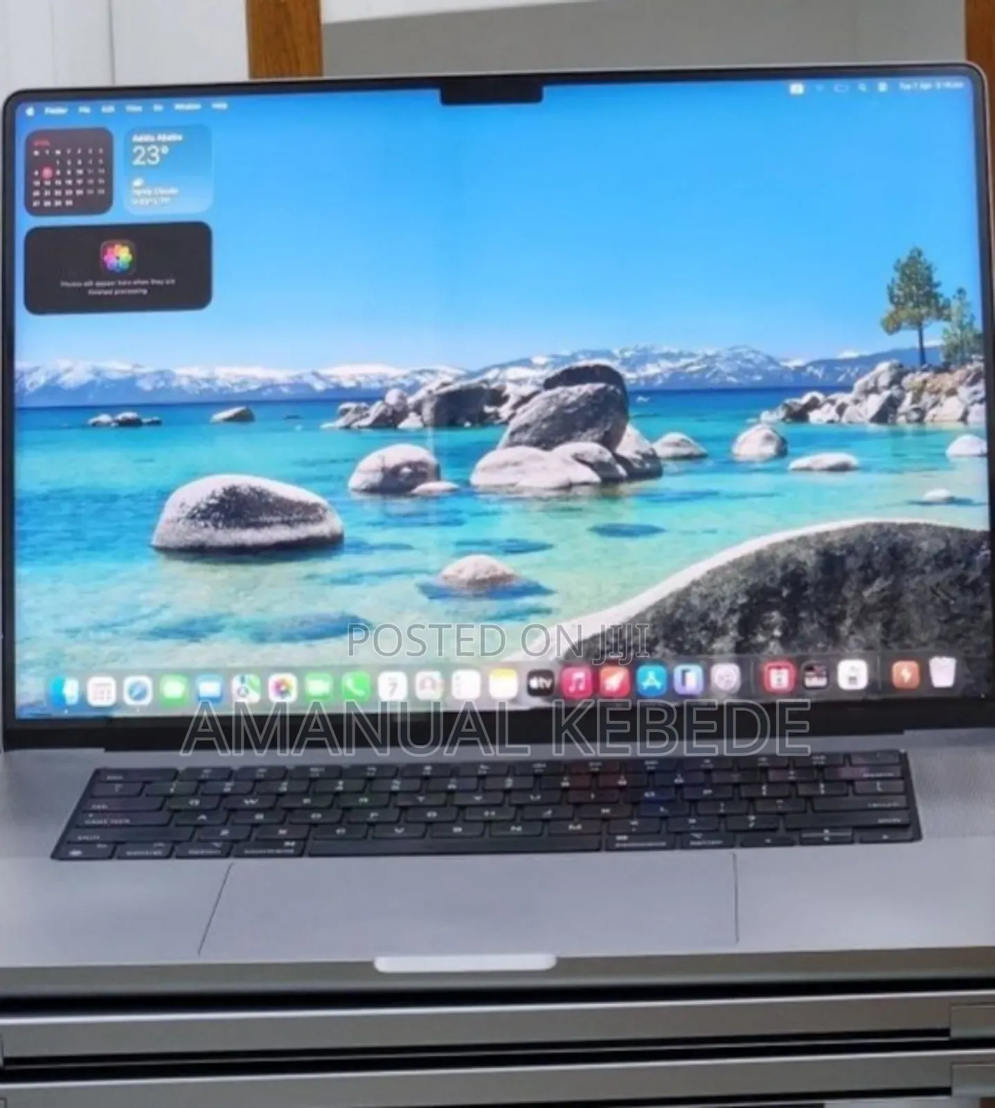 New Laptop Apple MacBook Pro 2021 M1 32GB Apple M1 Pro SSD 1T