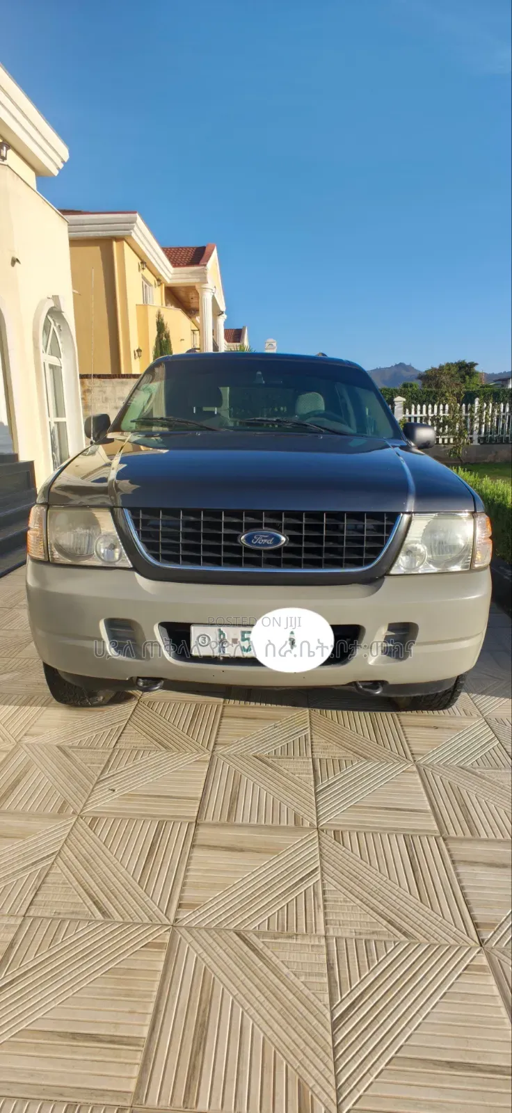 Ford Explorer 2002 Gray
