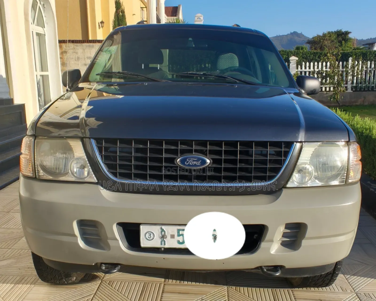 Ford Explorer 2002 Gray