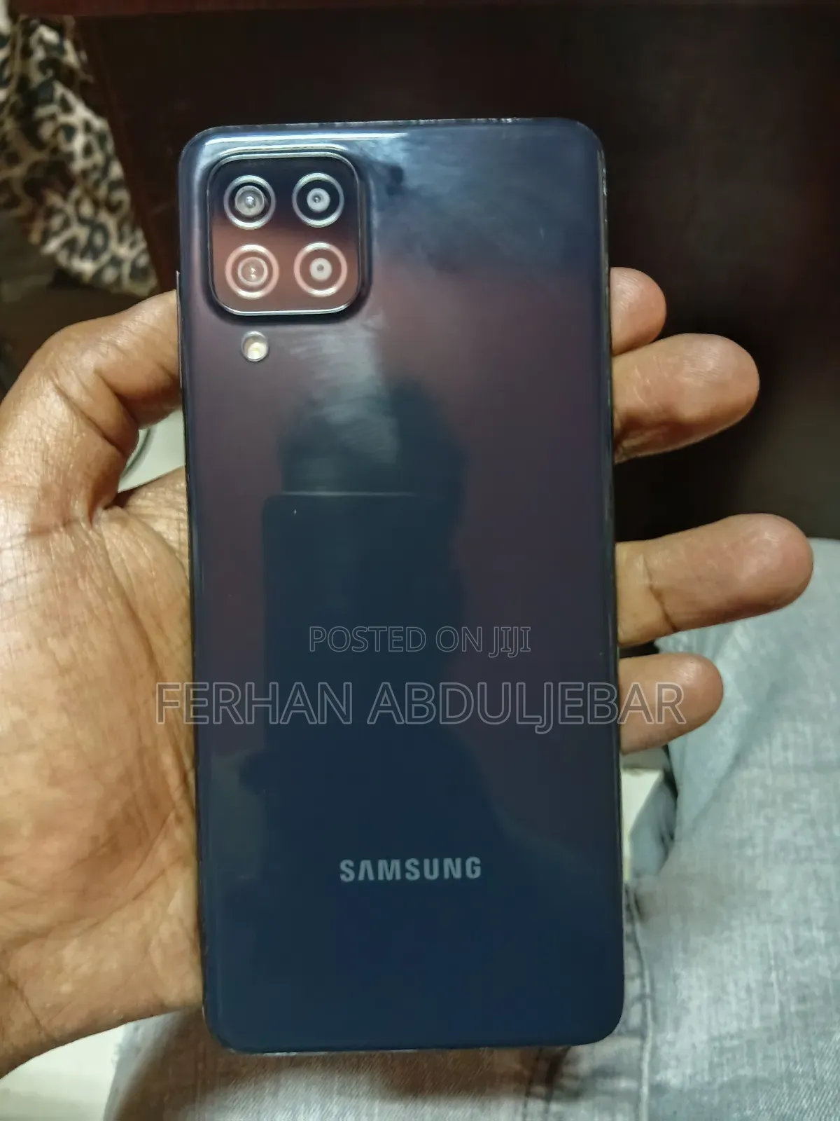 Samsung Galaxy A22 128 GB Black