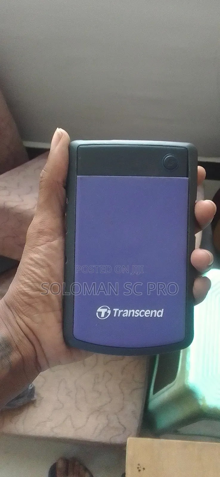 Transcend External Hard Drive 2tb