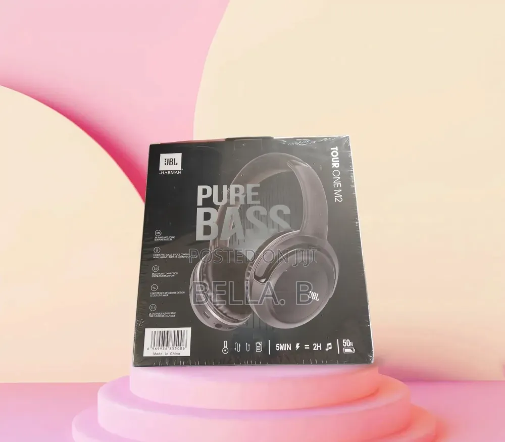 JBL Tour One M2 Headset : Immersive Listening