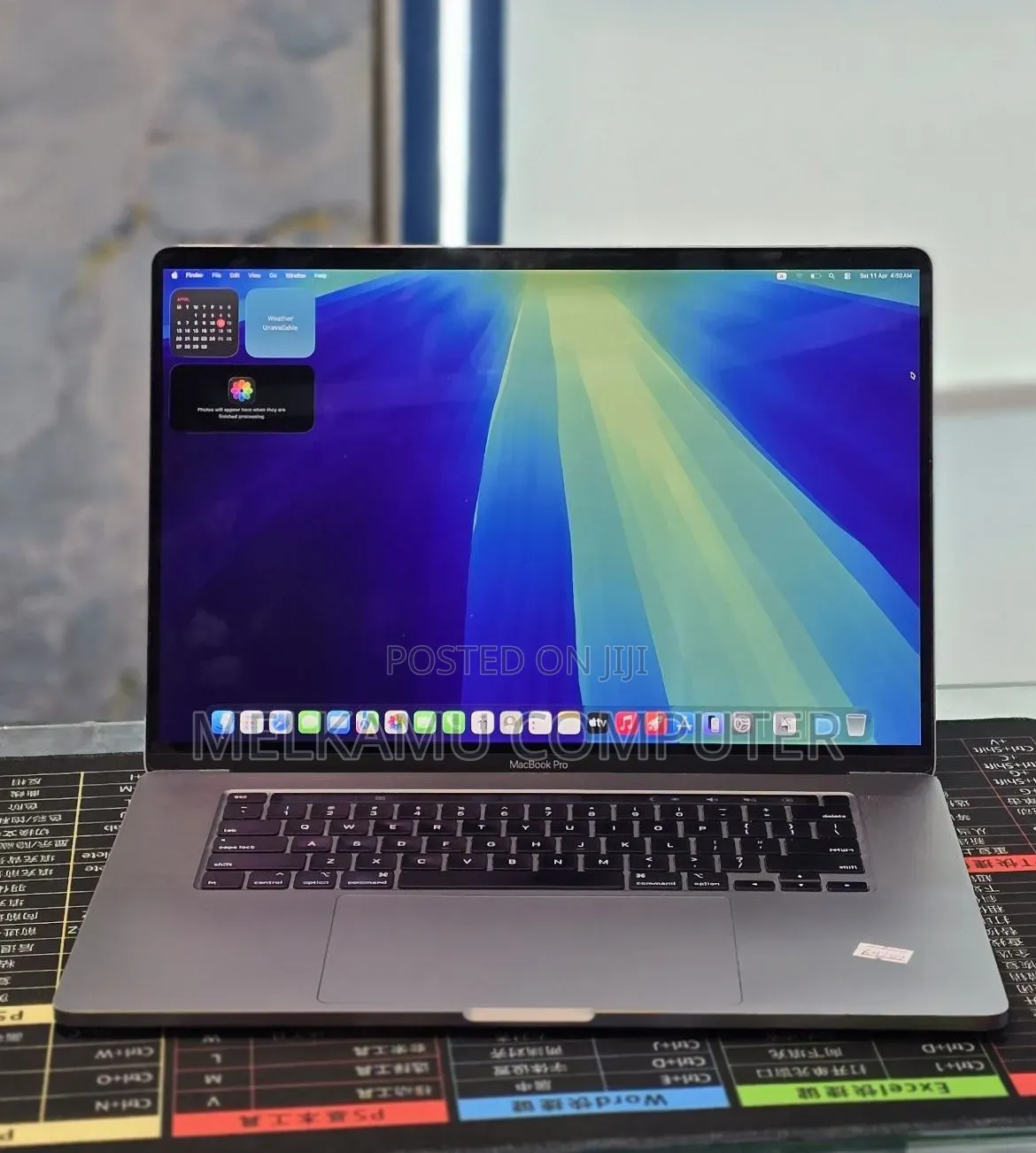 New Laptop Apple MacBook Pro 2019 64GB Intel Core i9 SSD 512GB