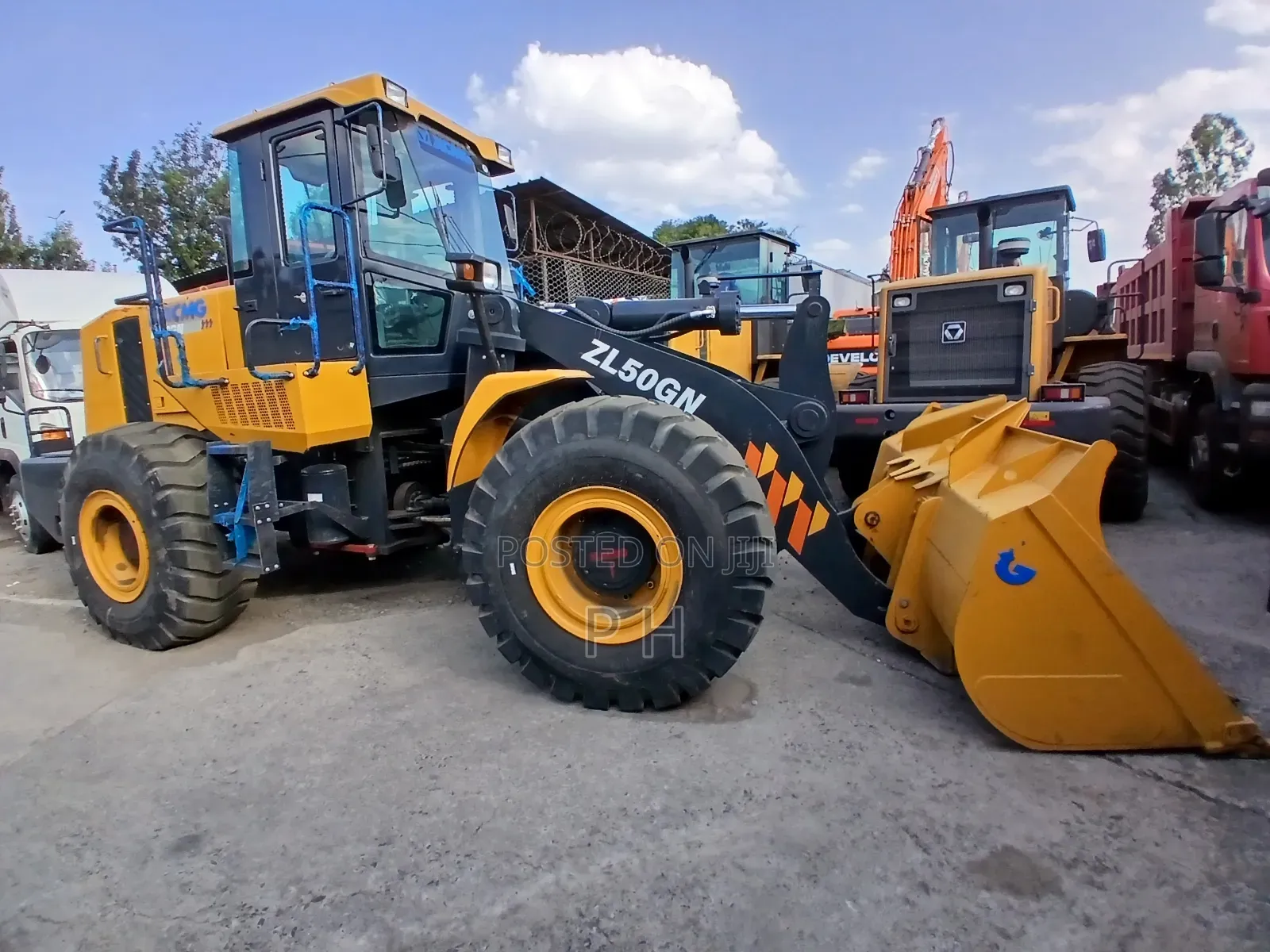 Loader Machine For Rent