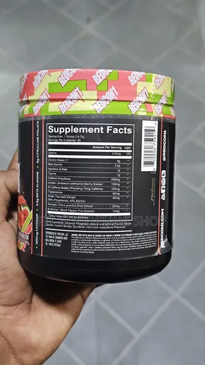 Pre-Workout Total War (30servings)