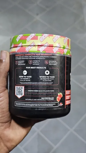 Pre-Workout Total War (30servings)
