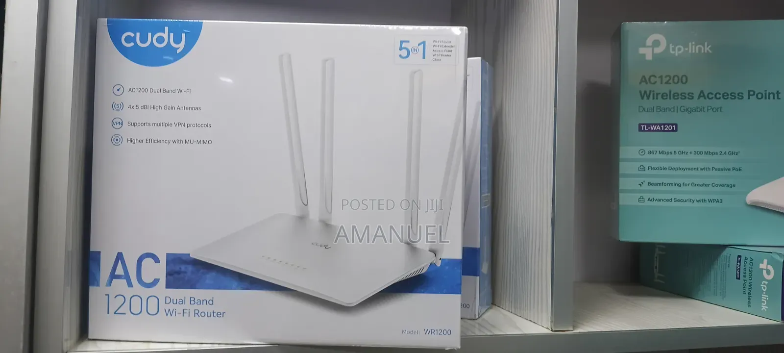 Cudy Ac1200 Dual Band Wifi Router