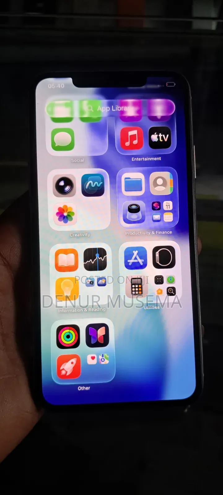 Apple iPhone 11 Pro Max 256 GB Silver