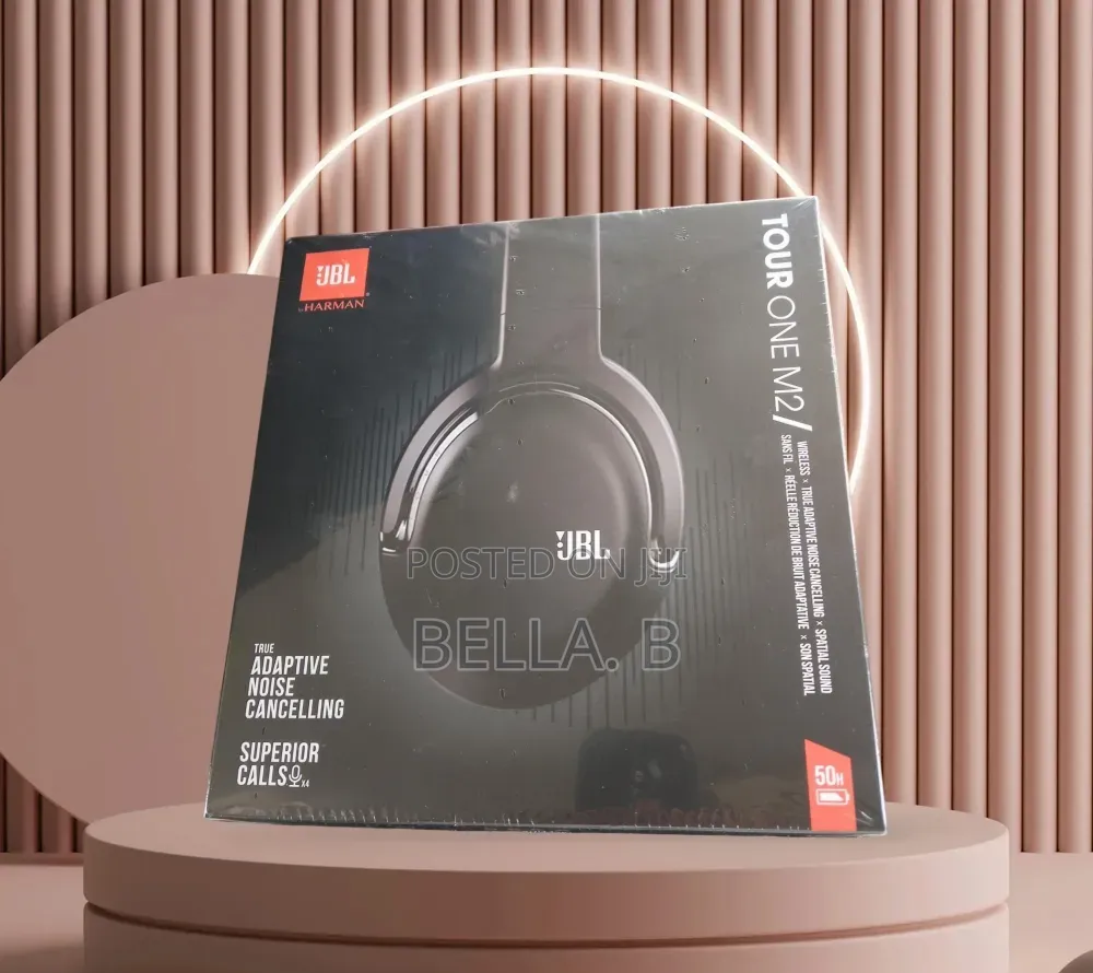 JBL Tour One M2 – Fast and Reliable Pairing.