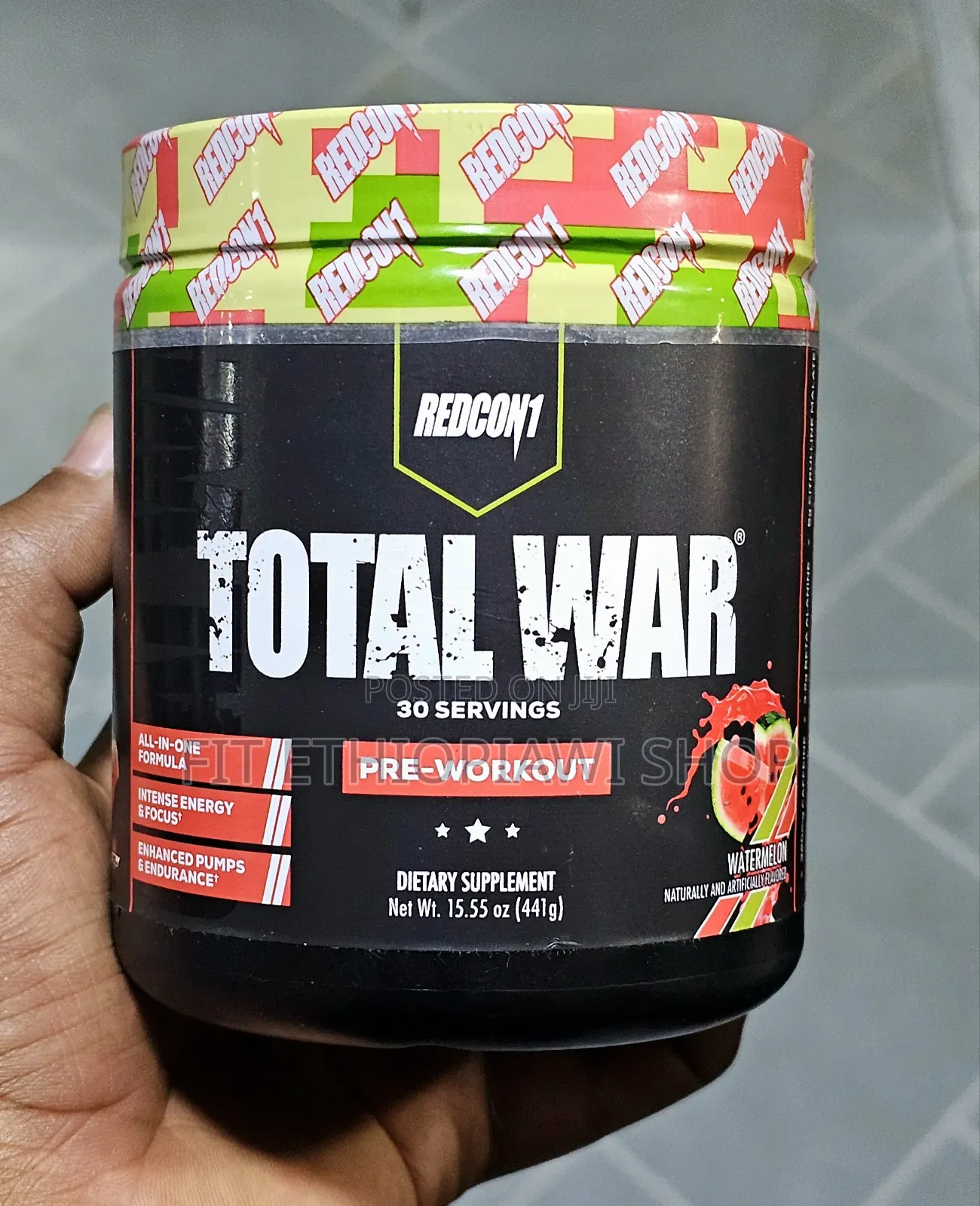 Pre-Workout Total War (30servings)
