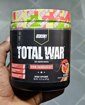 Pre-Workout Total War (30servings)