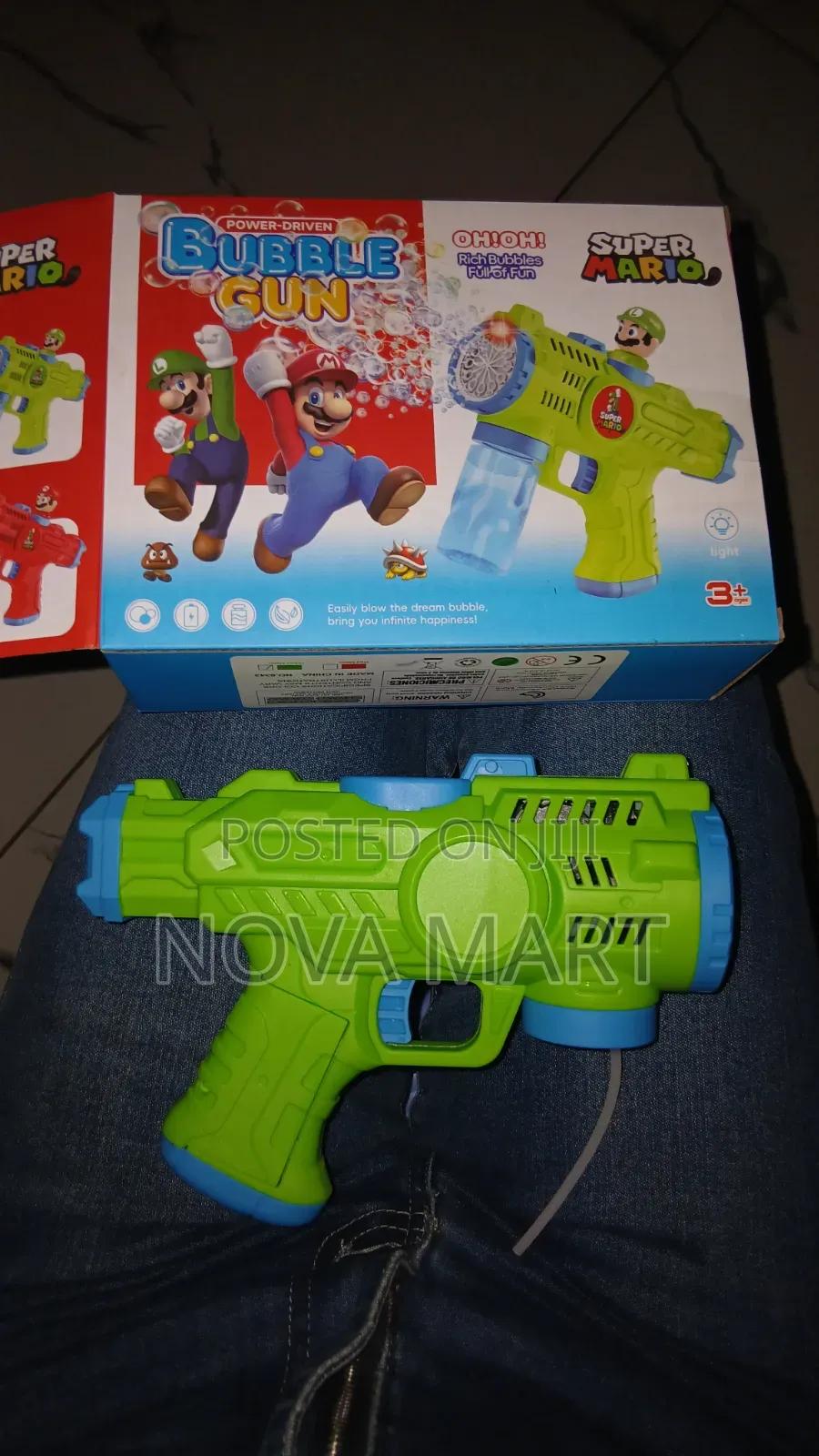 Bubble Gun