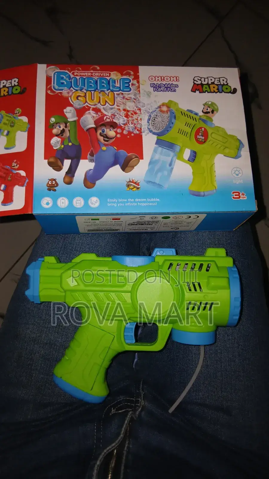 Bubble Gun
