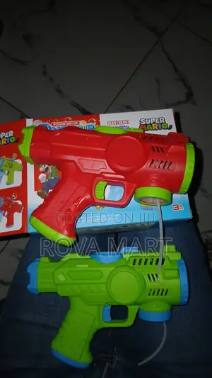 Bubble Gun