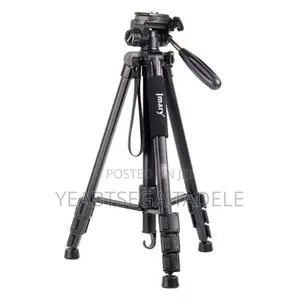Jmary Tripod Stand – Adjustable Stable for Phones and Cameras