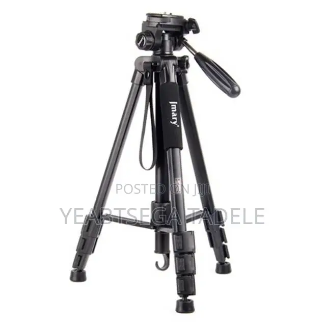 Jmary Tripod Stand – Adjustable Stable for Phones and Cameras