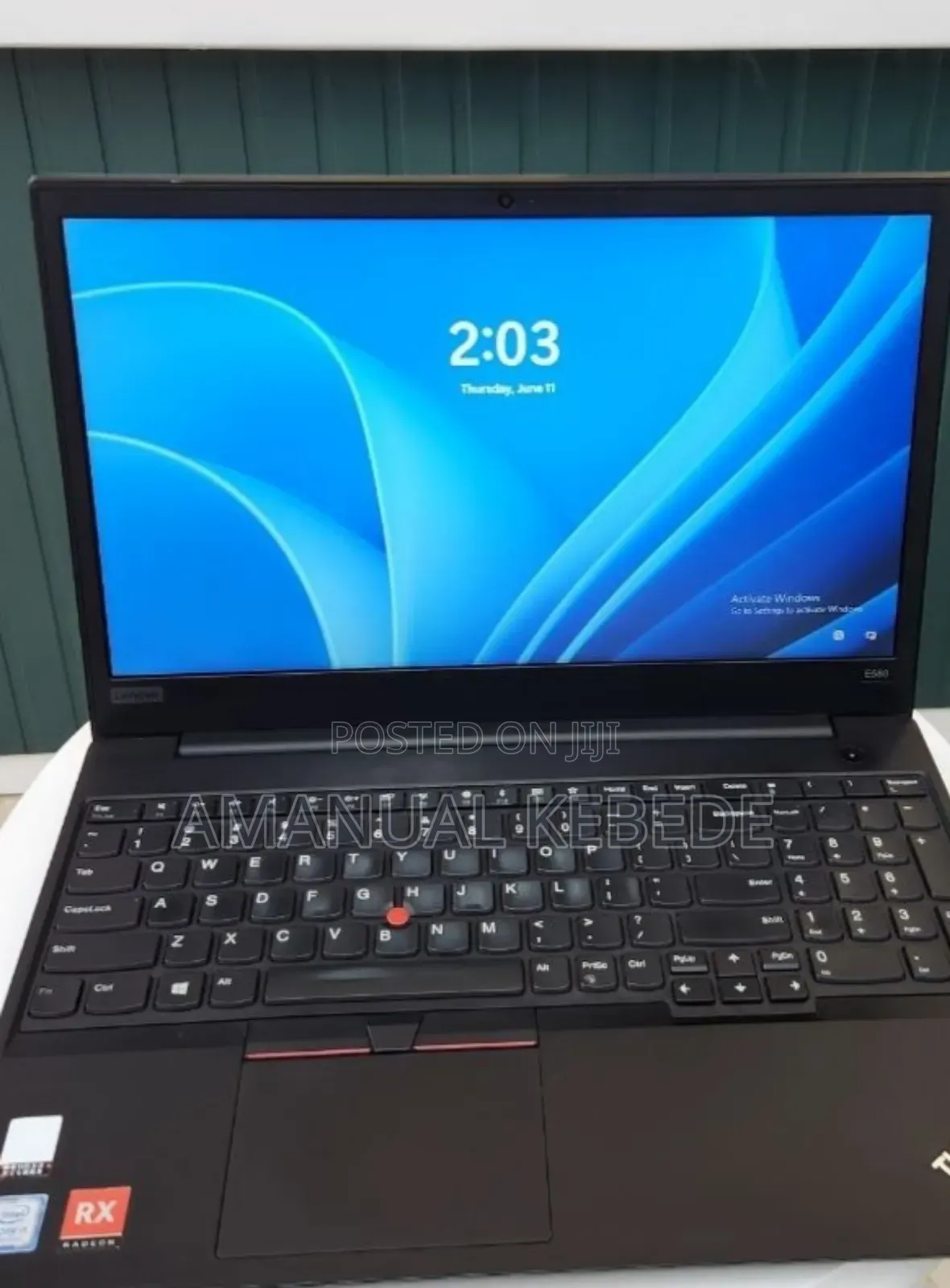 New Laptop Lenovo ThinkPad E580 8GB Intel Core i5 HDD+SSD 1.5T