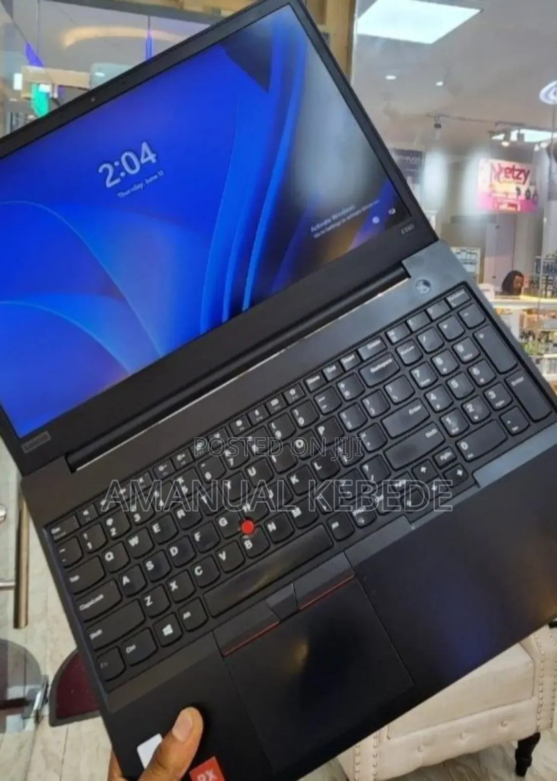 New Laptop Lenovo ThinkPad E580 8GB Intel Core i5 HDD+SSD 1.5T