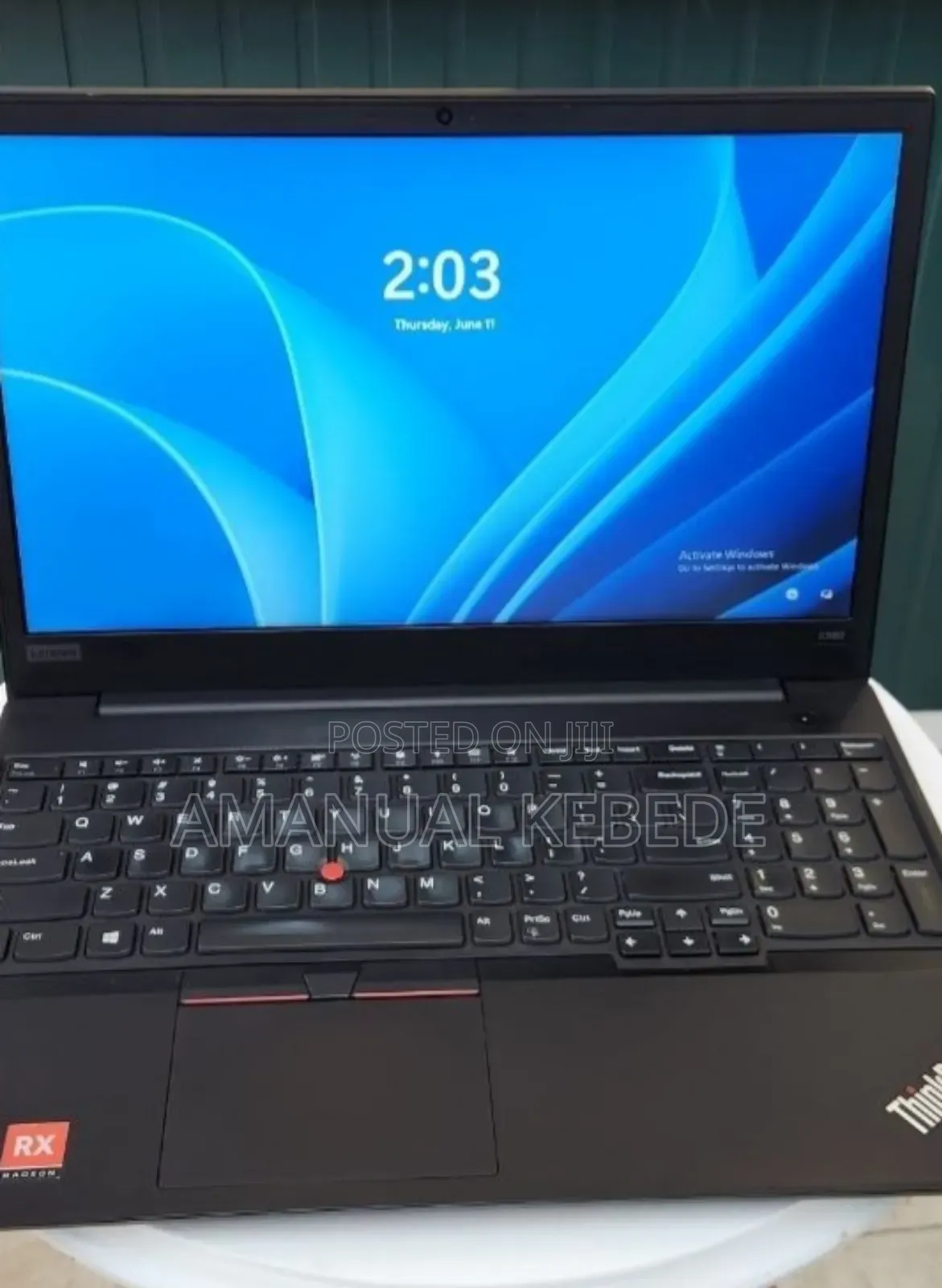 New Laptop Lenovo ThinkPad E580 8GB Intel Core i5 HDD+SSD 1.5T
