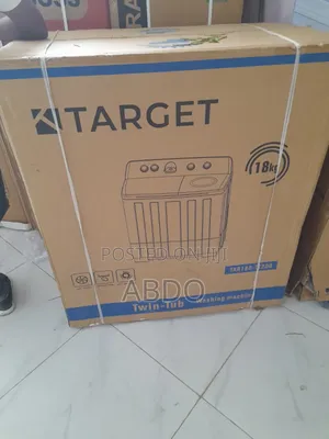 Target Washing Mashine 18kg Quality Brand Matebya