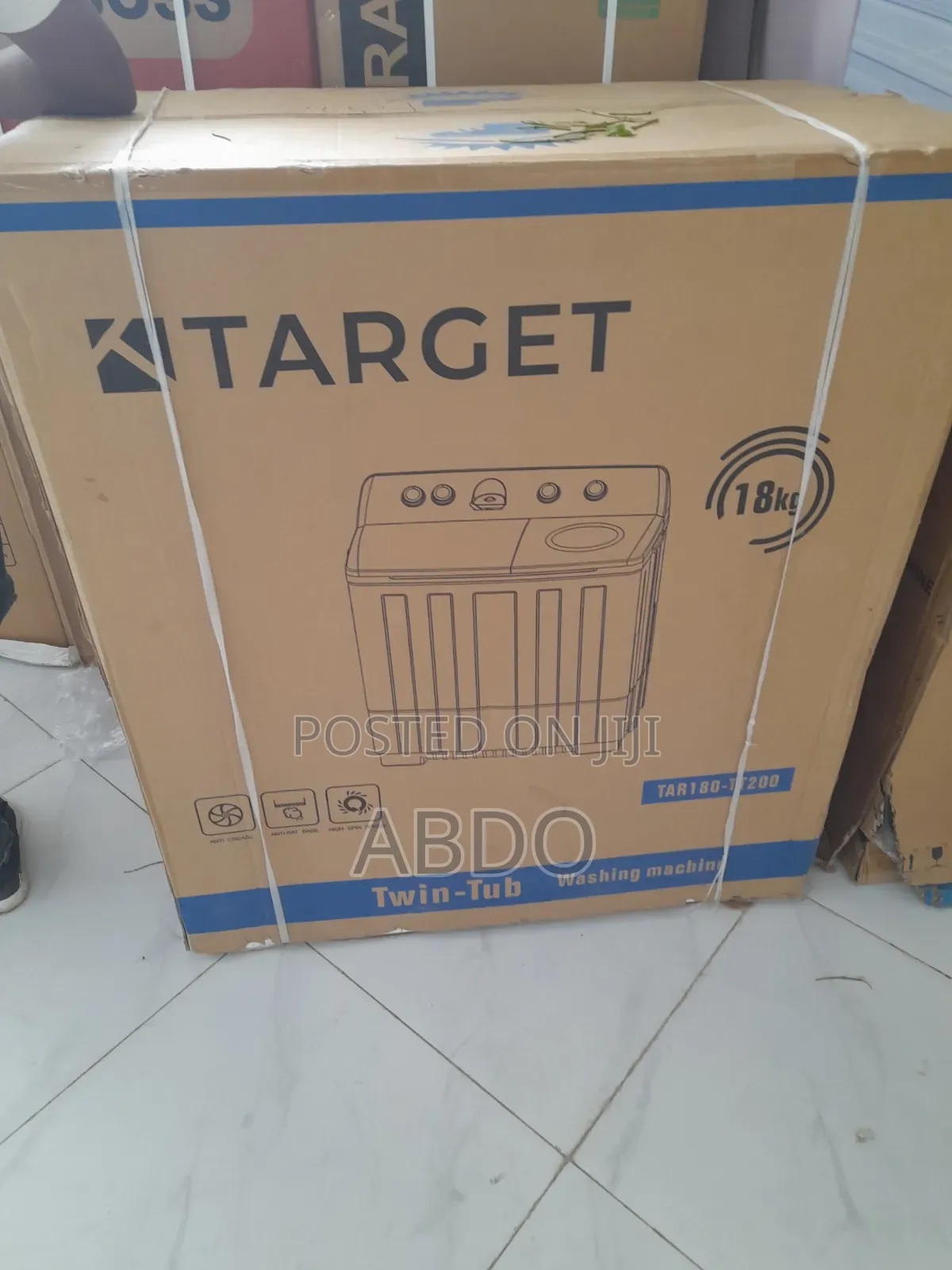 Target Washing Mashine 18kg Quality Brand Matebya