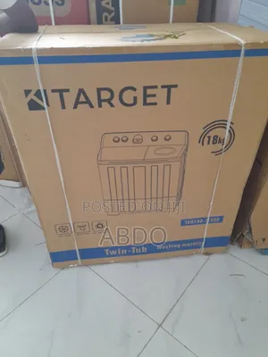 Target Washing Mashine 18kg Quality Brand Matebya