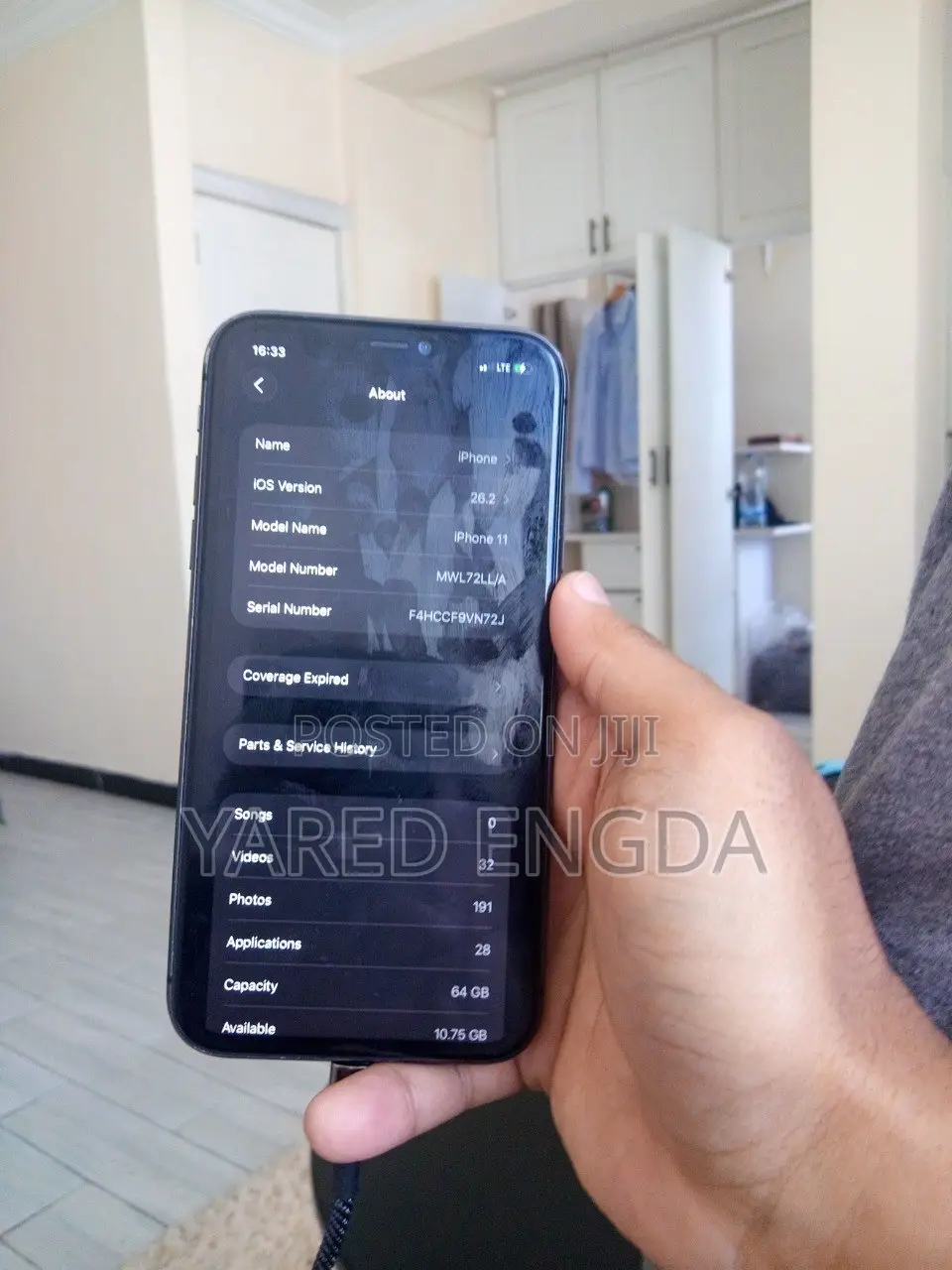 Apple iPhone 11 64 GB Silver