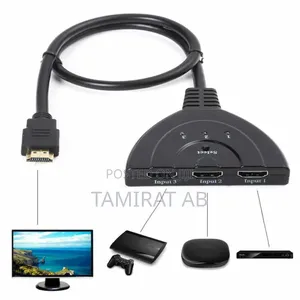 3 in 1 Out Multi Hdmi Switcher Hub Box Splitter