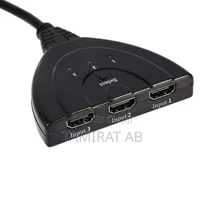 3 in 1 Out Multi Hdmi Switcher Hub Box Splitter