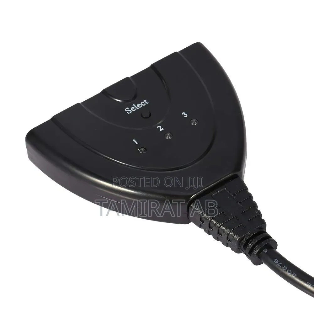 3 in 1 Out Multi Hdmi Switcher Hub Box Splitter