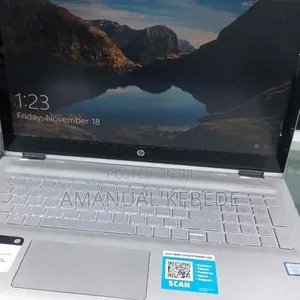 New Laptop HP Envy X360 15t 16GB Intel Core i7 SSD 512GB