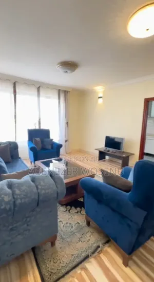Furnished 3bdrm Apartment in Kasanchis Hilton, Kirkos for sale