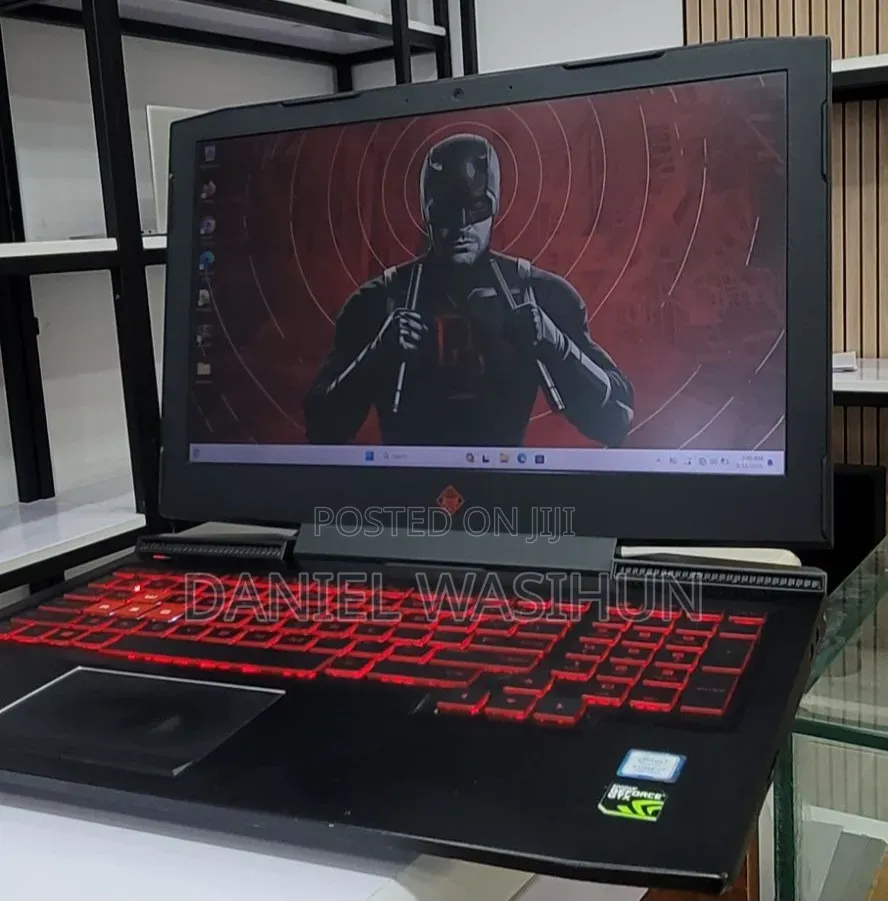 New Laptop HP Omen 15t 16GB Intel Core i7 SSD 512GB