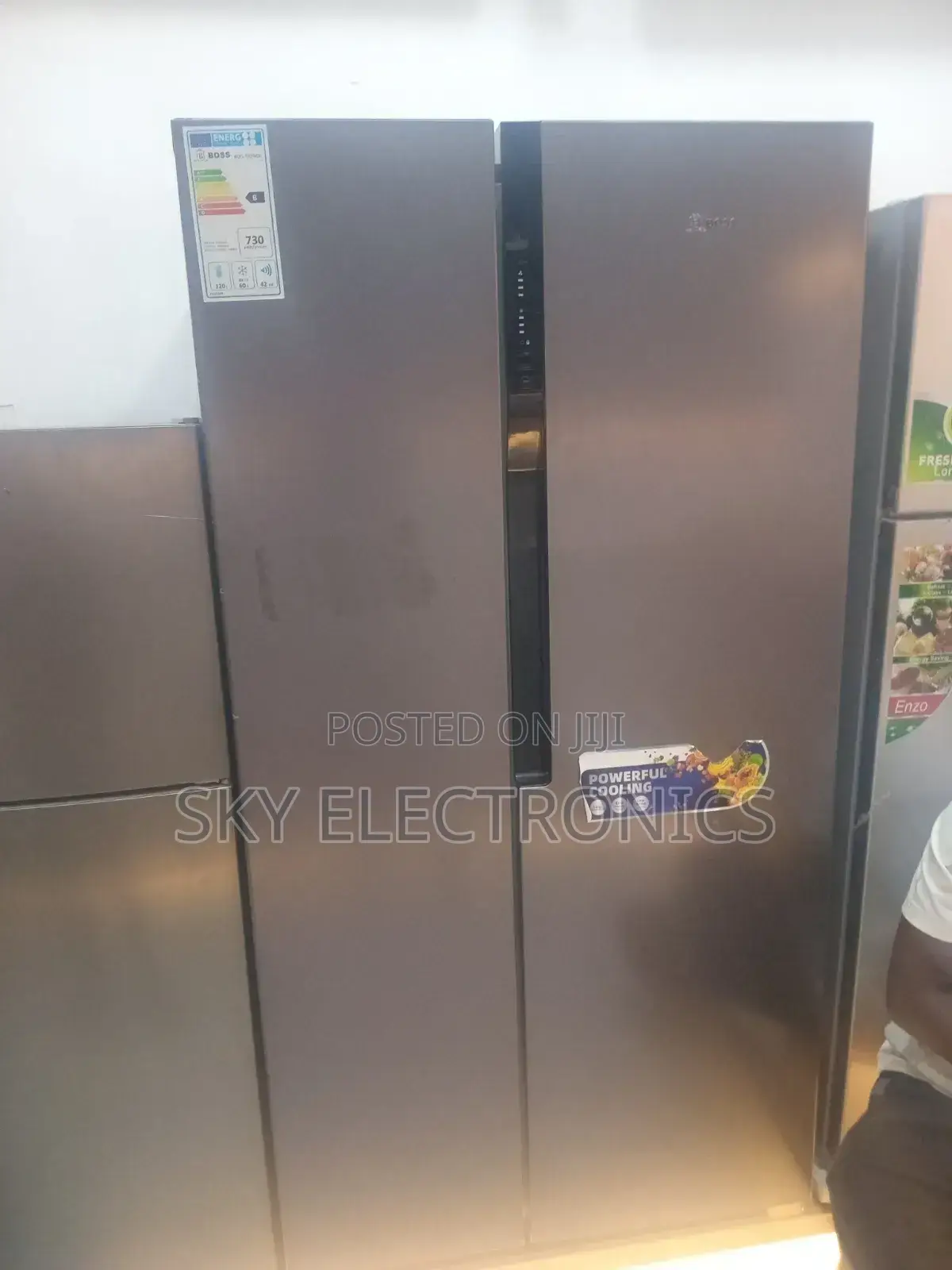 Boss 640liter Refrigator