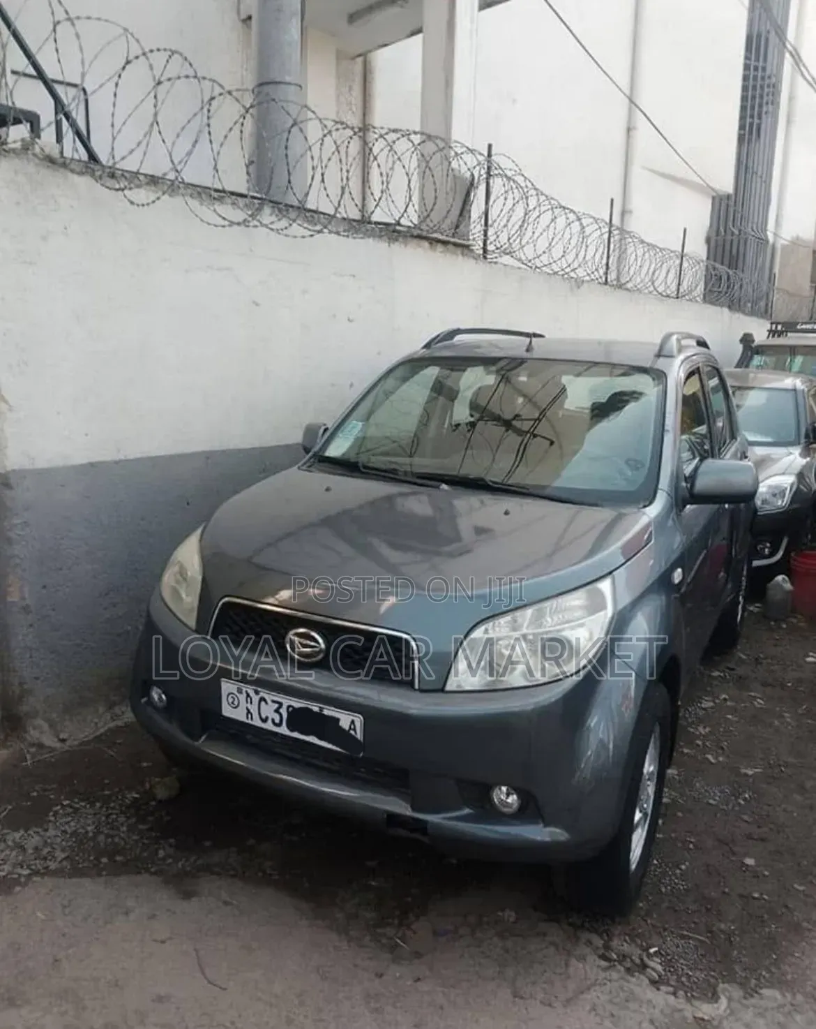 Daihatsu Terios 2006 Gray