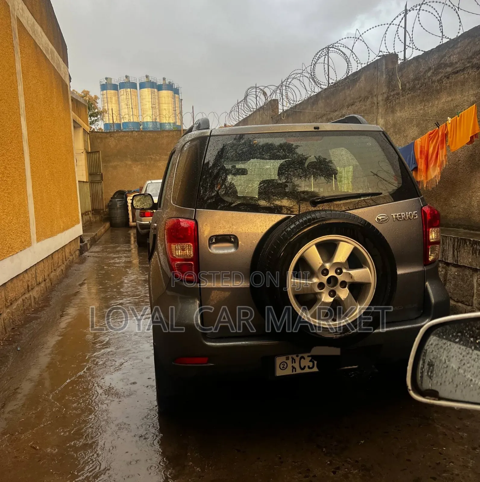 Daihatsu Terios 2006 Gray