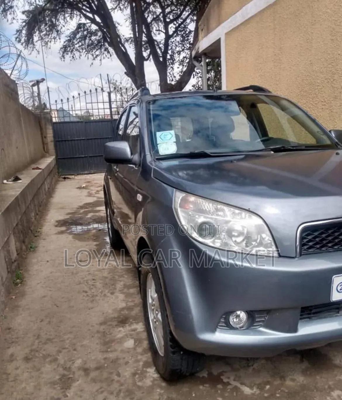 Daihatsu Terios 2006 Gray