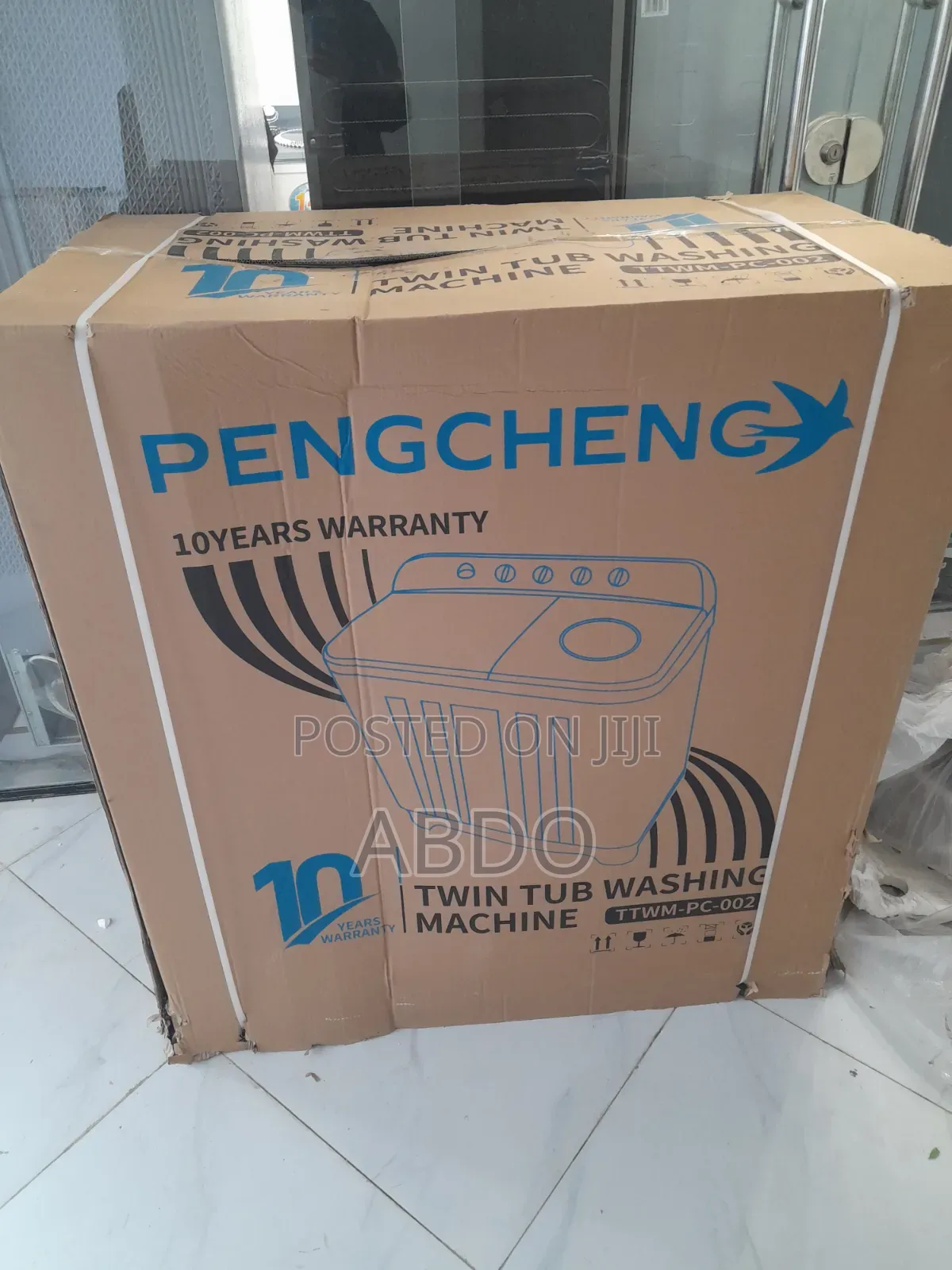 Pengchng Washing Mashine 16kg Quality Loading Doubel Moter Now