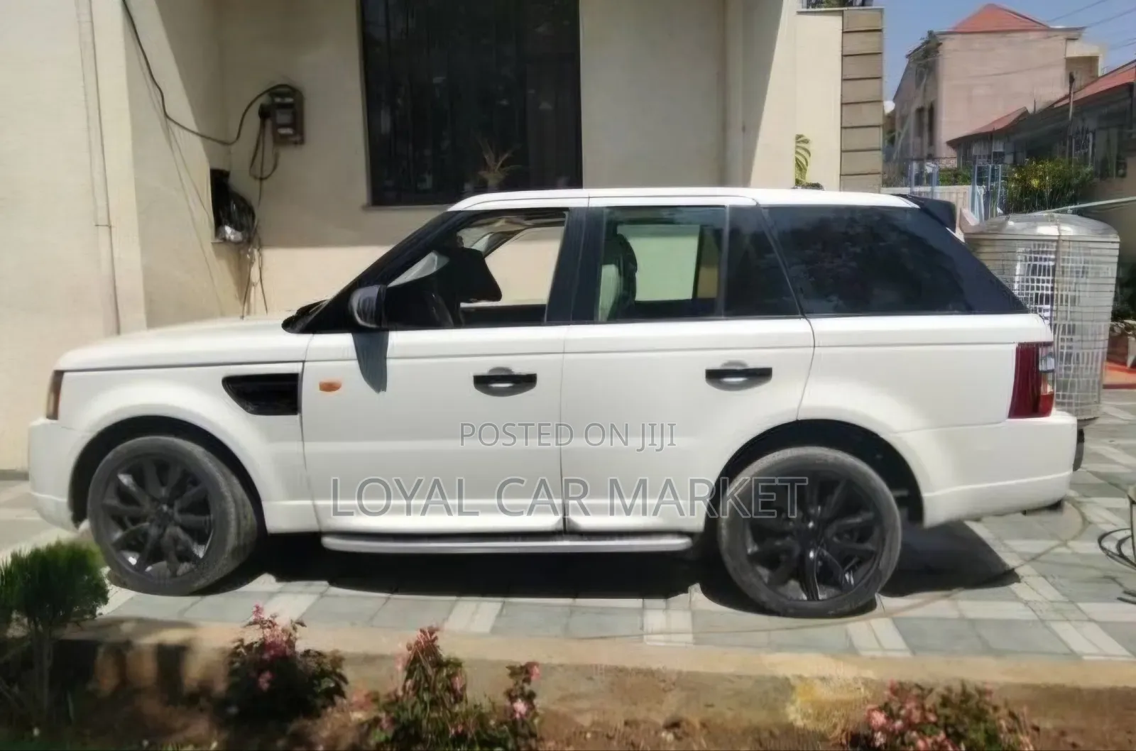Land Rover Range Rover Sport 2008 White