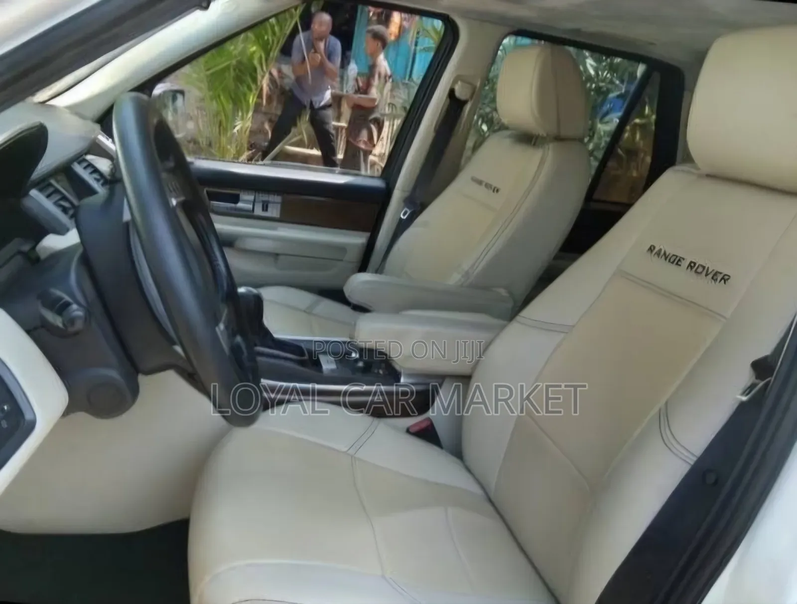 Land Rover Range Rover Sport 2008 White